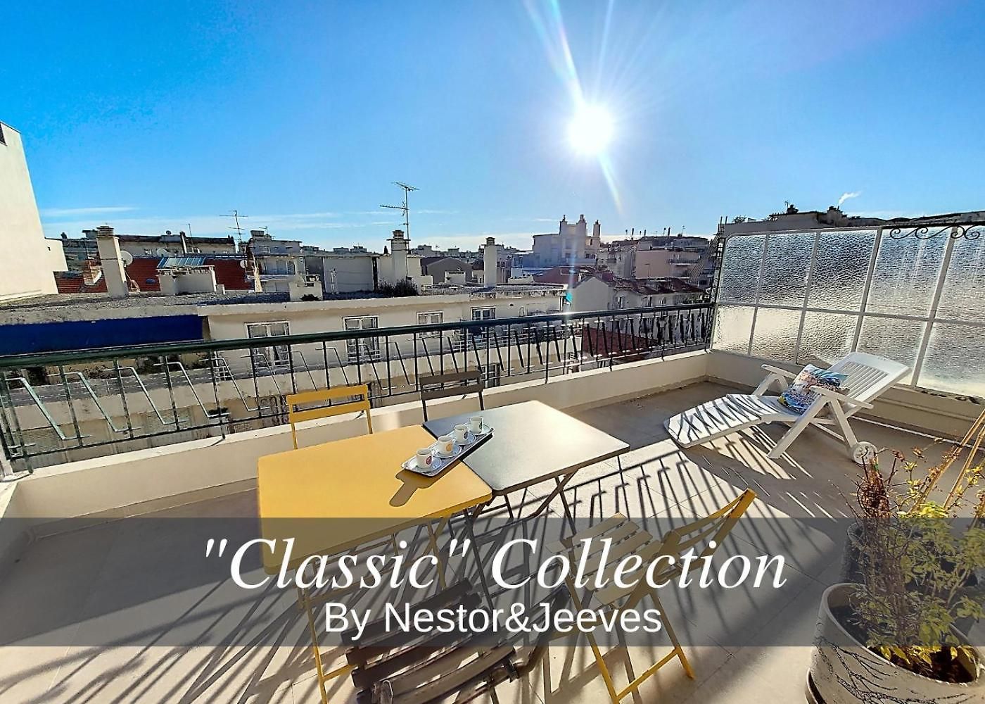 Nestor&jeeves - Ciel Azur - Terrace Appartement *