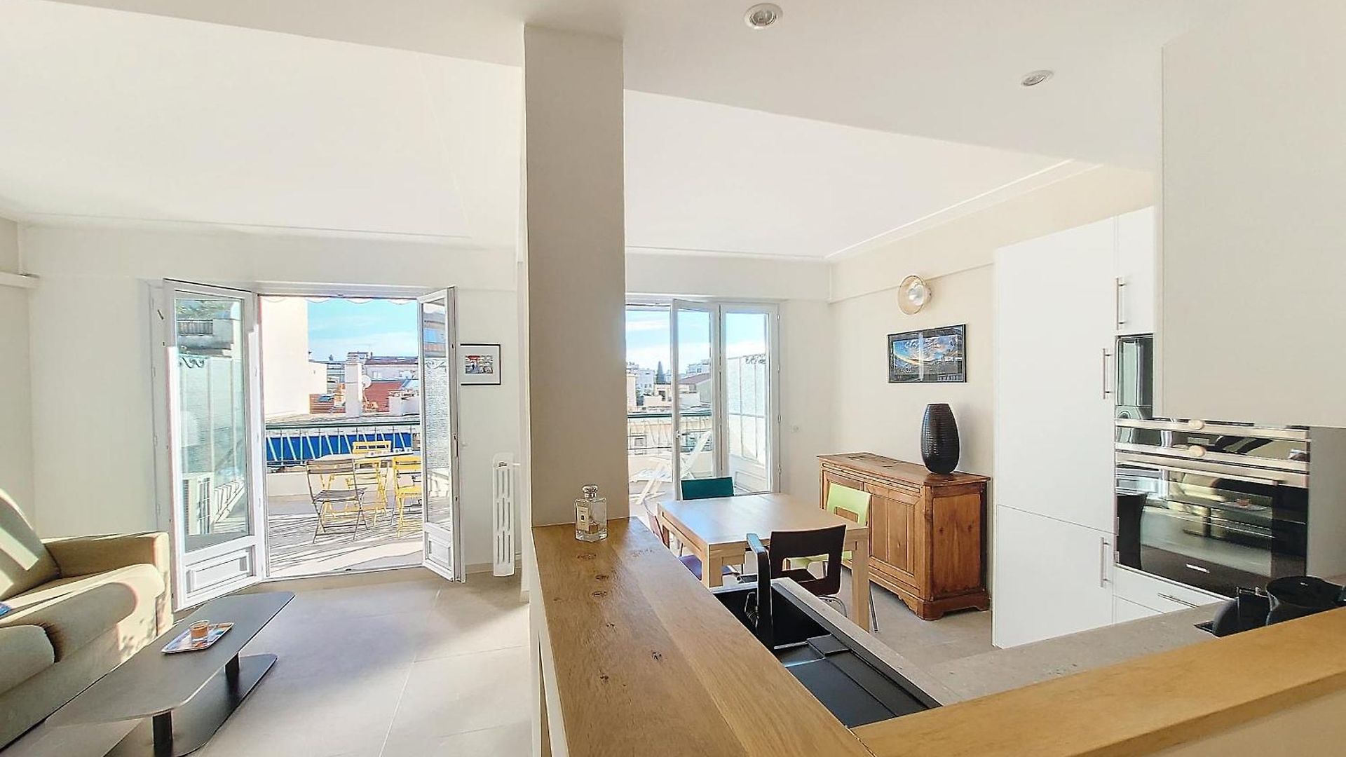 Appartement Nestor&jeeves - Ciel Azur - Terrace *