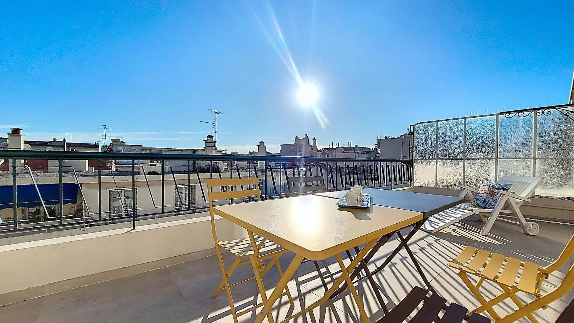 Nestor&jeeves - Ciel Azur - Terrace Nice