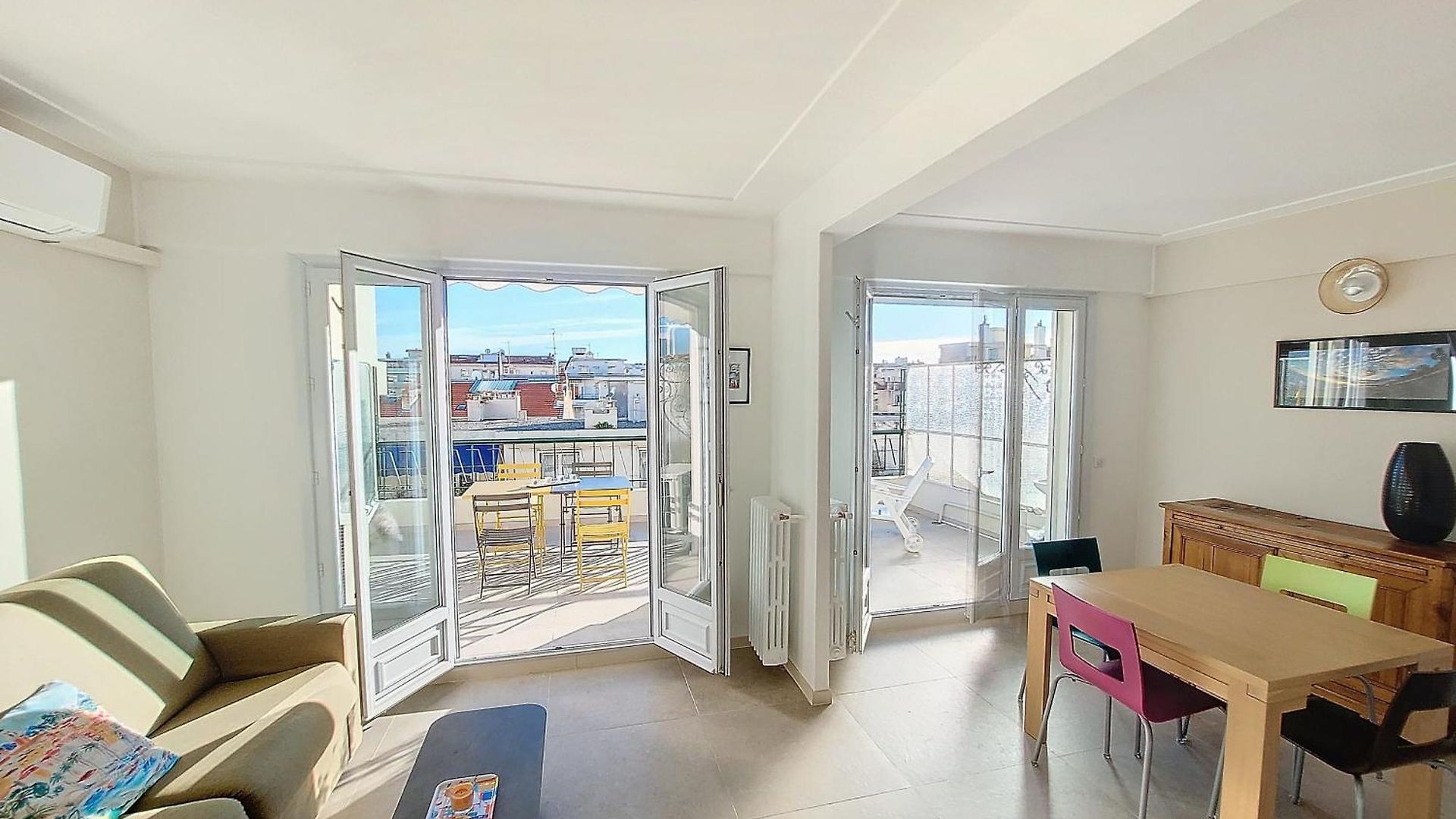 Appartement Nestor&jeeves - Ciel Azur - Terrace *