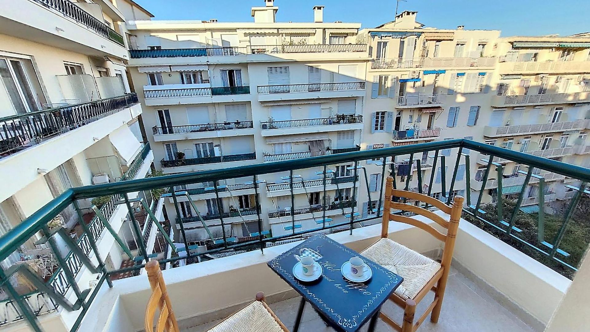 Appartement Nestor&jeeves - Ciel Azur - Terrace Nice
