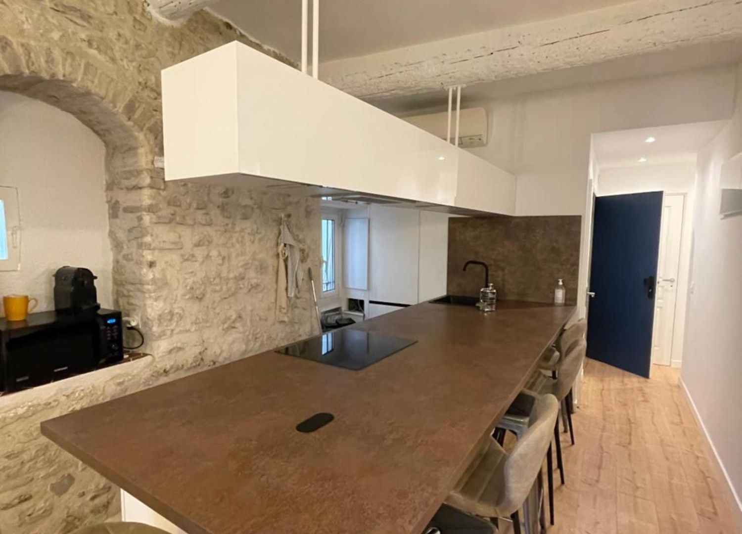 Old Town Renovated 2br Near Beaches & Cours Saleya Appartement