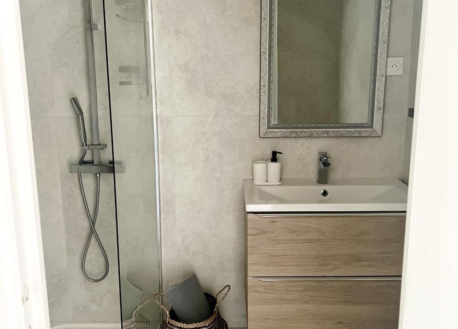 Mj-select - Gambetta 4 Pers Terrace Clim Apartment Nice