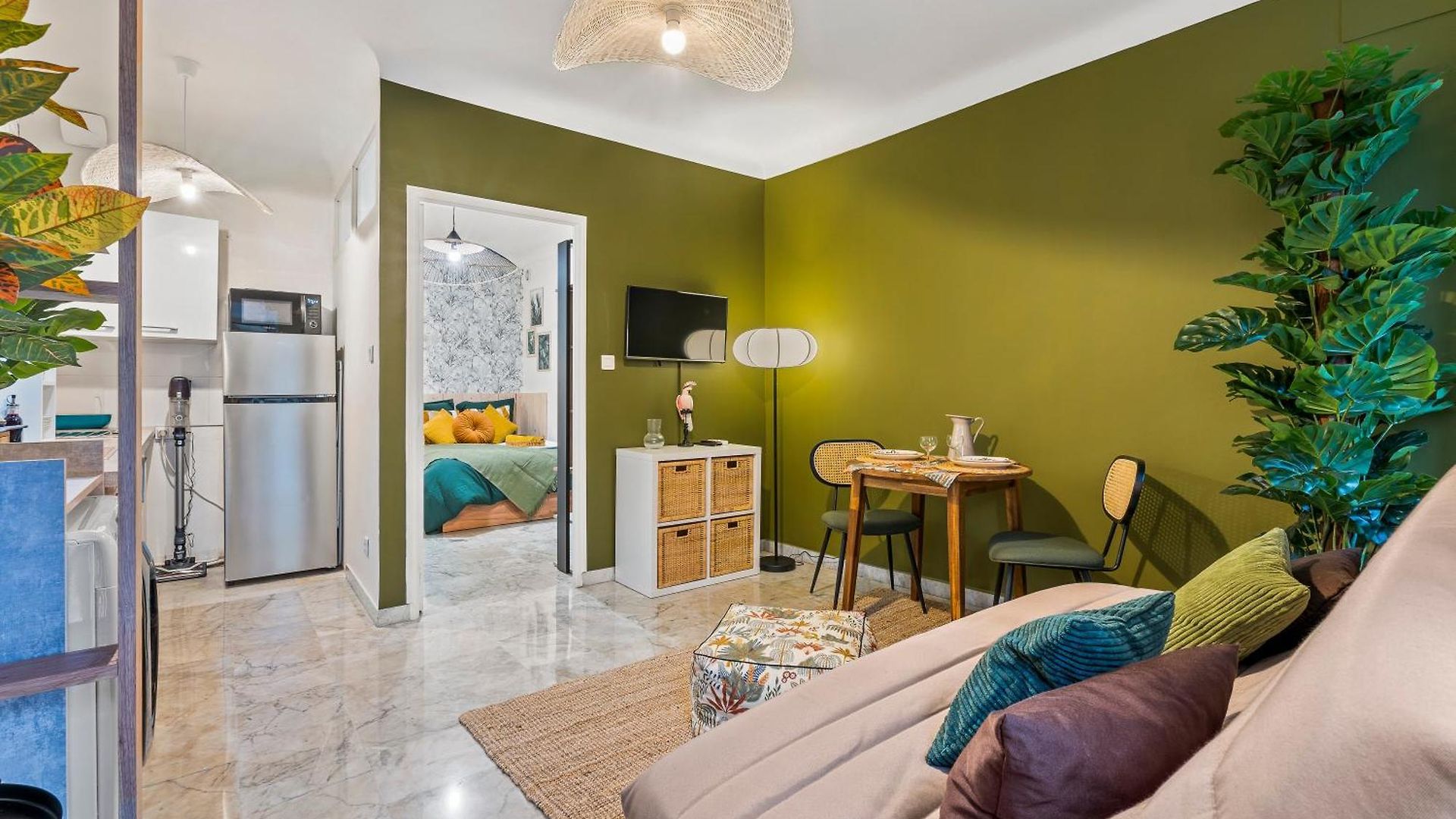 Renting - Fodere - Charm & Comfort 2p Heart Of - Ac & Wifi *