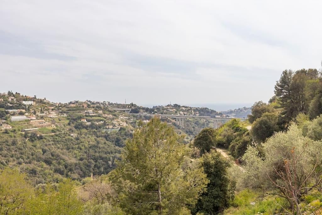 Villa Spacieuse Niçoise Au Calme Avec Piscine Nice