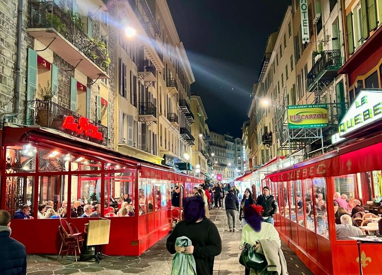 Stunning In The Gold Square Of Nice! Appartement