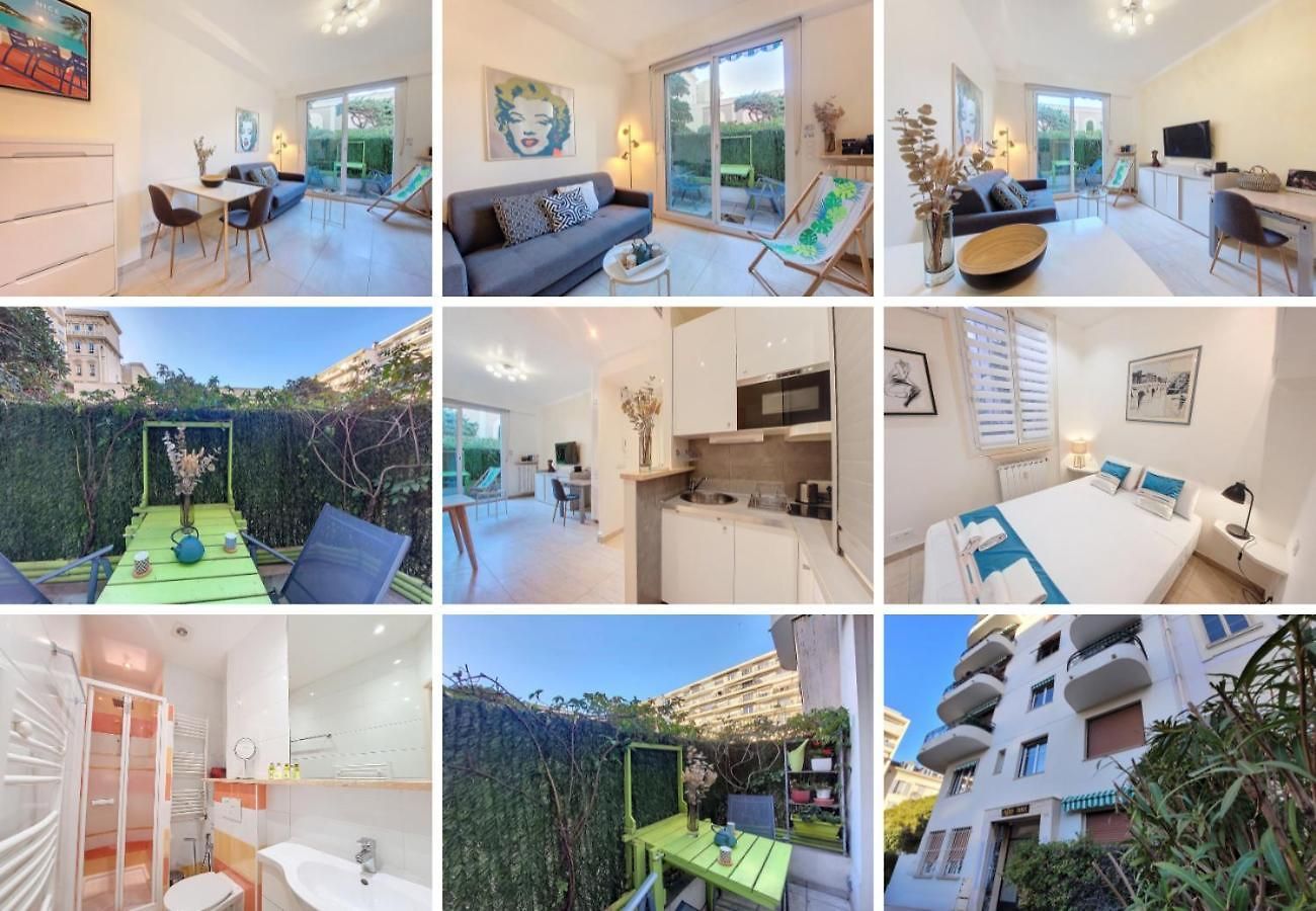 Appartement Nestor&jeeves - Marylin - - Very Close Sea Nice