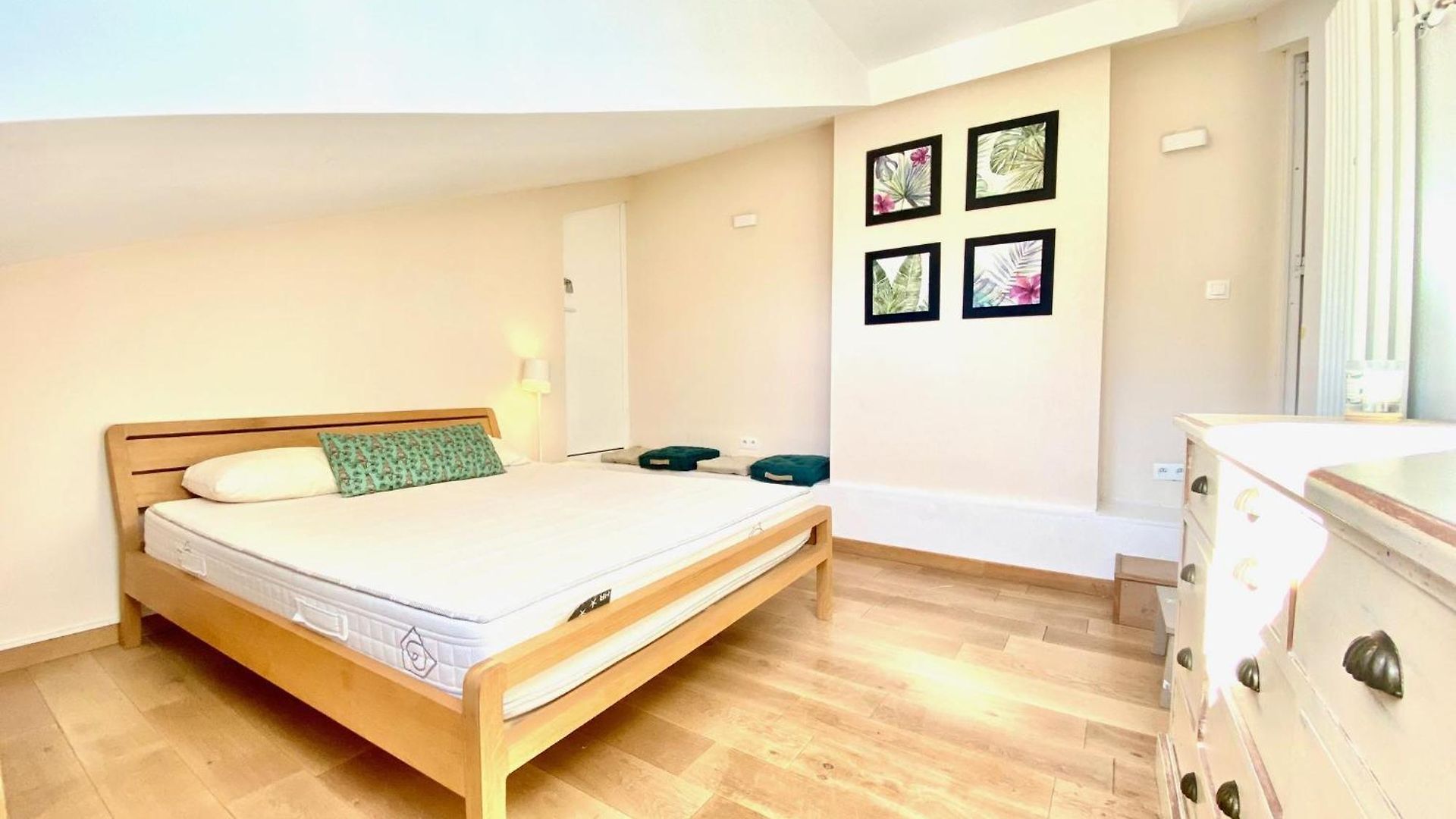 Riviera - Duplex Du Vieux Port - 4 Pieces A C - Old Port Cote D'azur 3* Nice