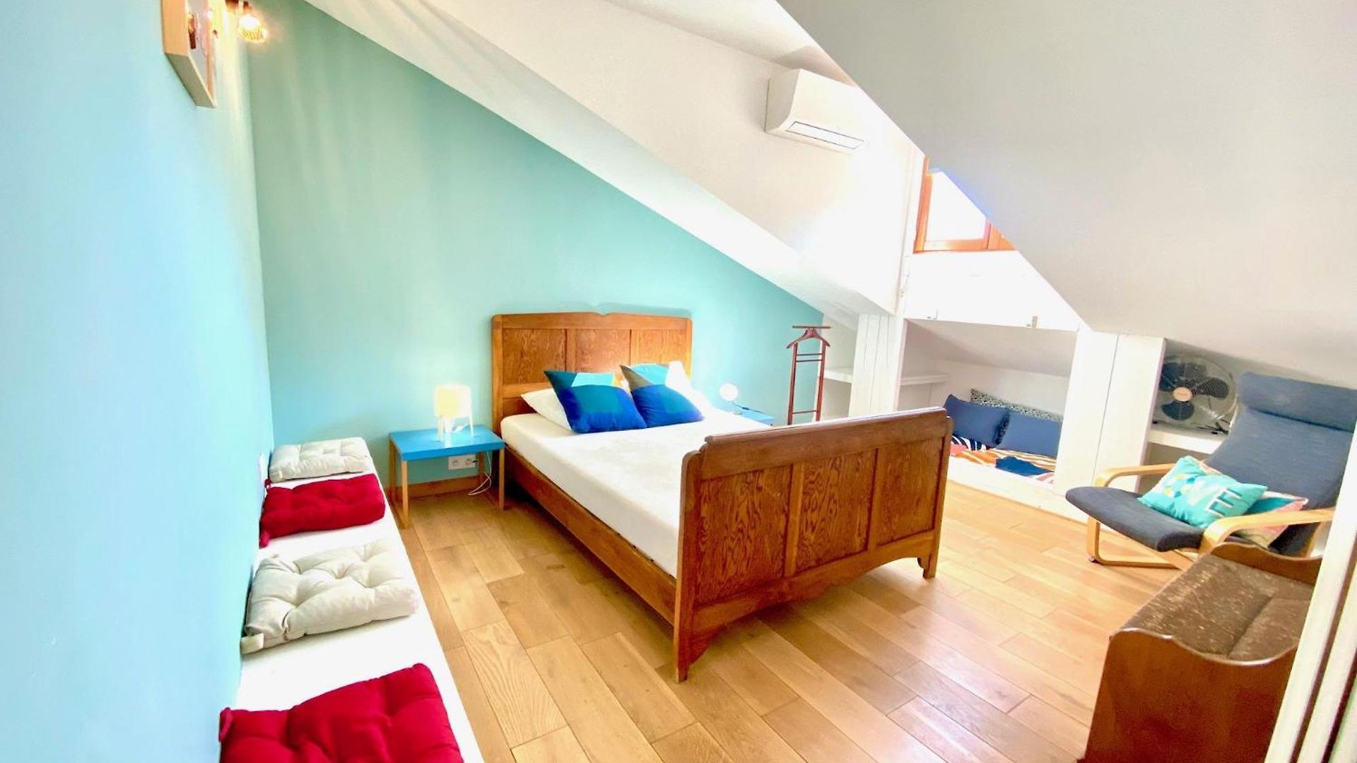 Appartement Riviera - Duplex Du Vieux Port - 4 Pieces A C - Old Port Cote D'azur 3*