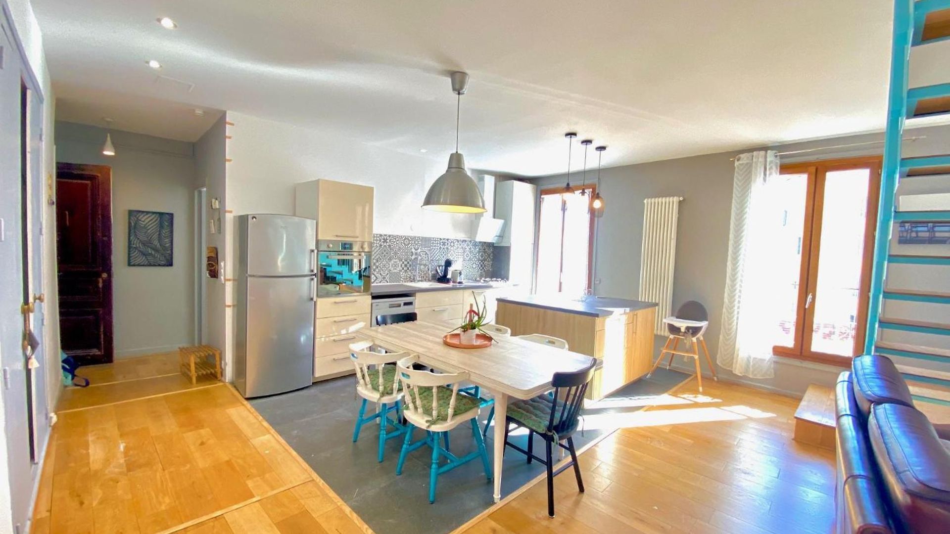 Riviera - Duplex Du Vieux Port - 4 Pieces A C - Old Port Cote D'azur