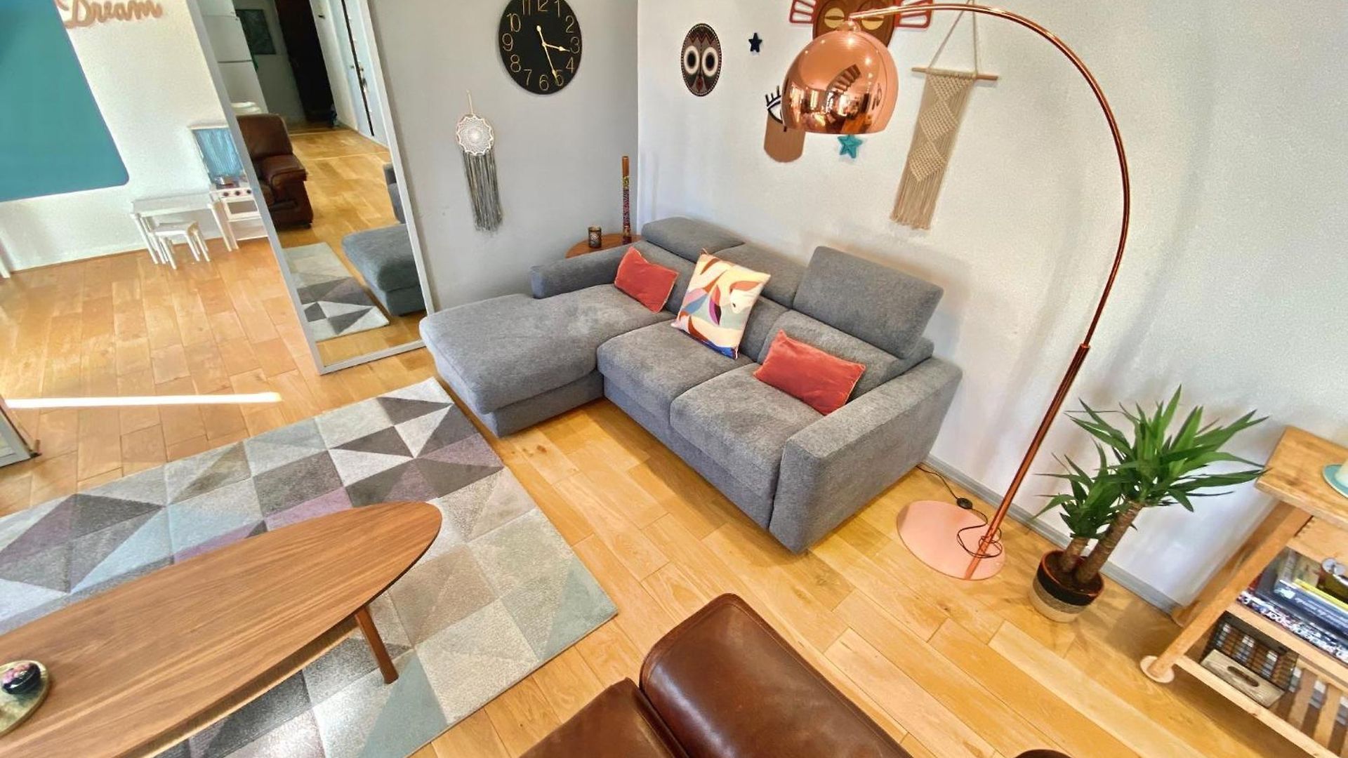 Riviera - Duplex Du Vieux Port - 4 Pieces A C - Old Port Cote D'azur Appartement Nice
