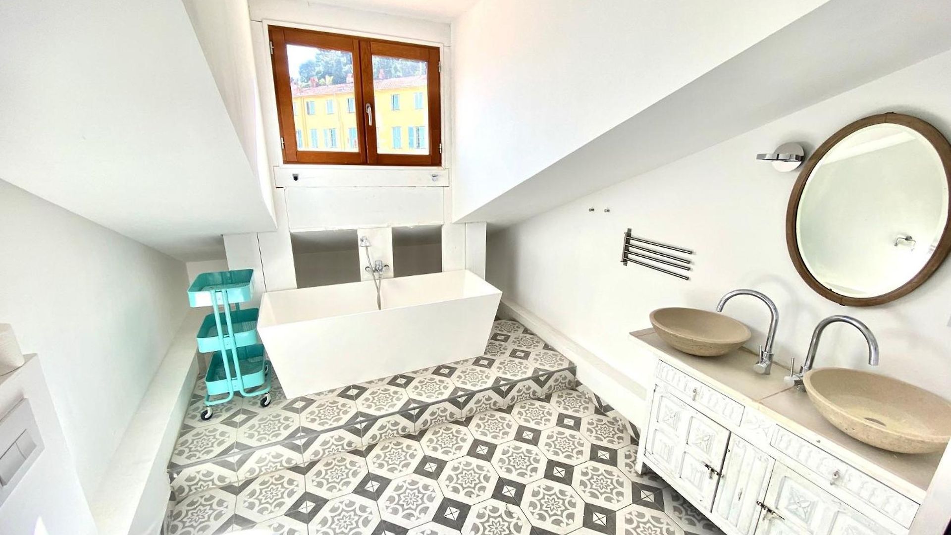 Riviera - Duplex Du Vieux Port - 4 Pieces A C - Old Port Cote D'azur 3*