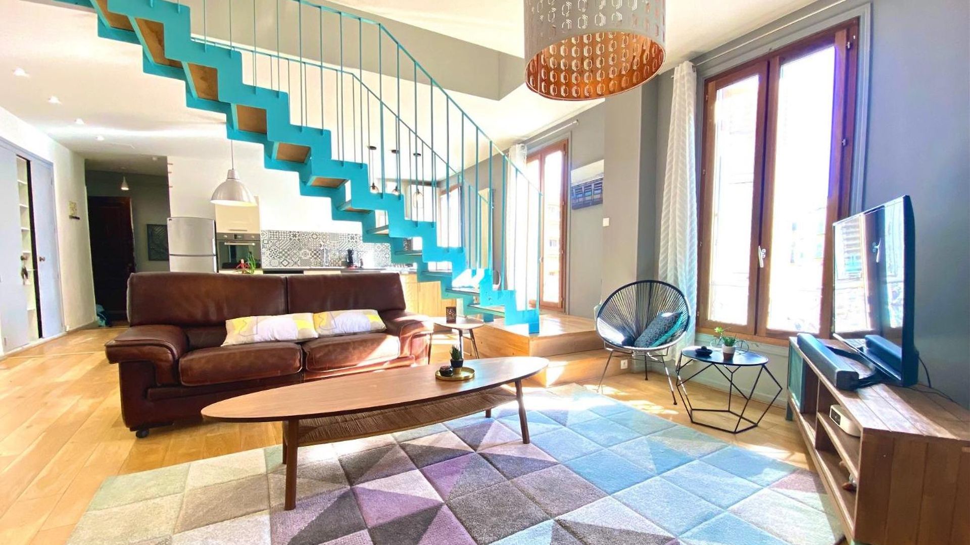Riviera - Duplex Du Vieux Port - 4 Pieces A C - Old Port Cote D'azur Appartement