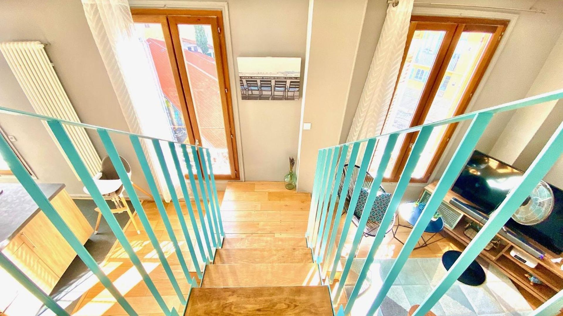 Appartement Riviera - Duplex Du Vieux Port - 4 Pieces A C - Old Port Cote D'azur 3*