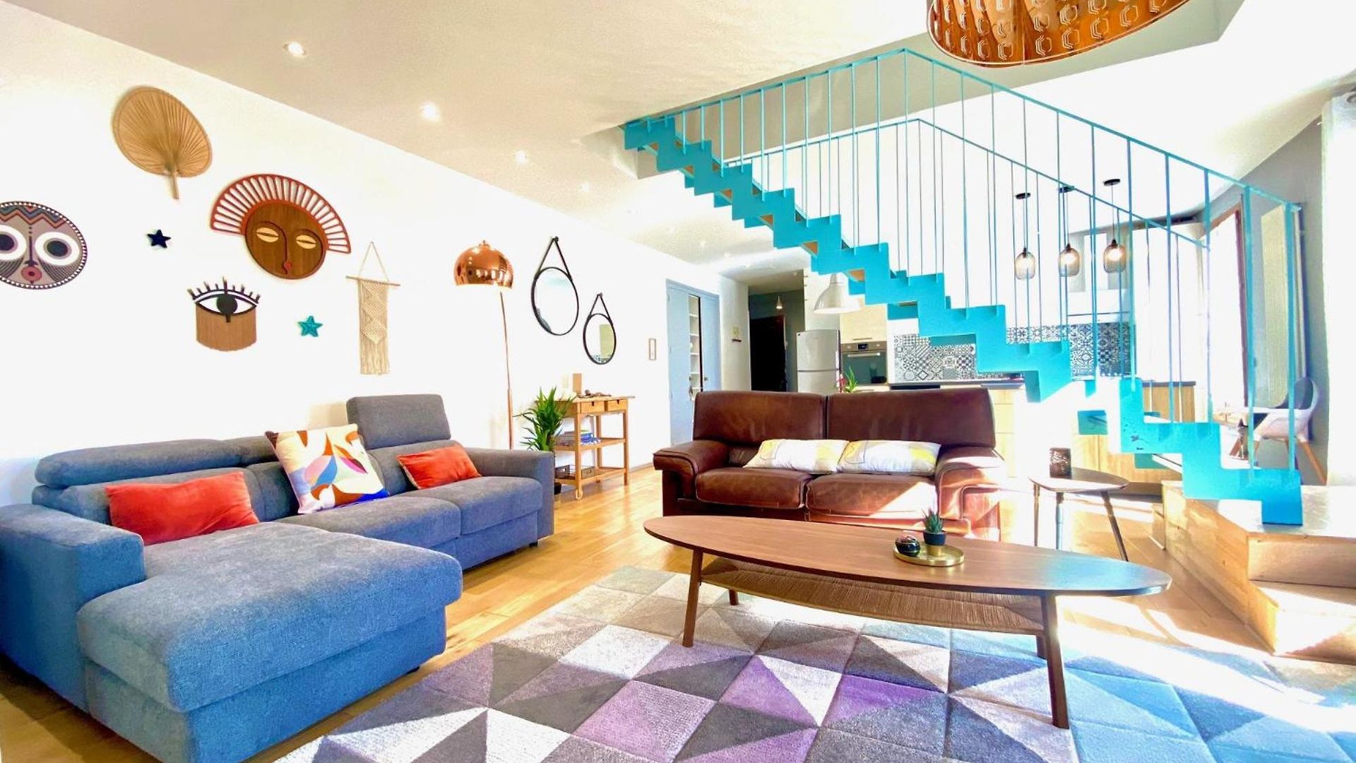 Appartement Riviera - Duplex Du Vieux Port - 4 Pieces A C - Old Port Cote D'azur Nice