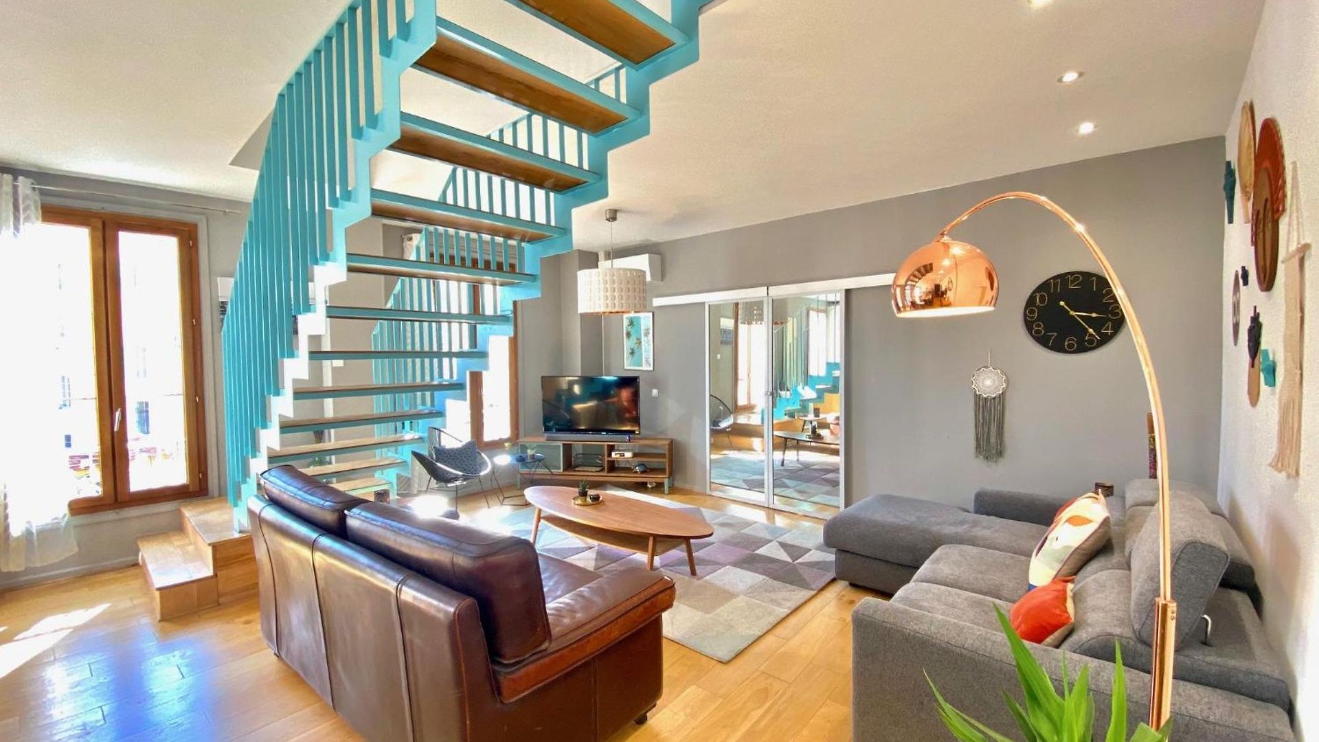 Riviera - Duplex Du Vieux Port - 4 Pieces A C - Old Port Cote D'azur Appartement