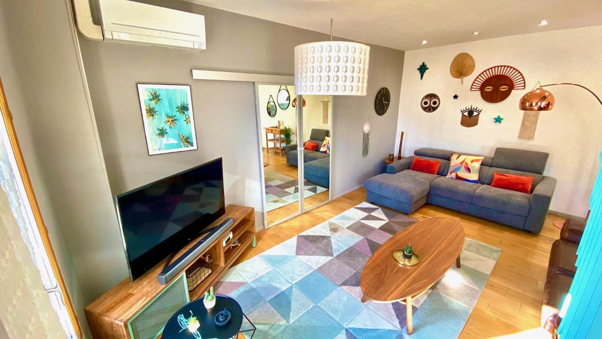 Riviera - Duplex Du Vieux Port - 4 Pieces A C - Old Port Cote D'azur Appartement