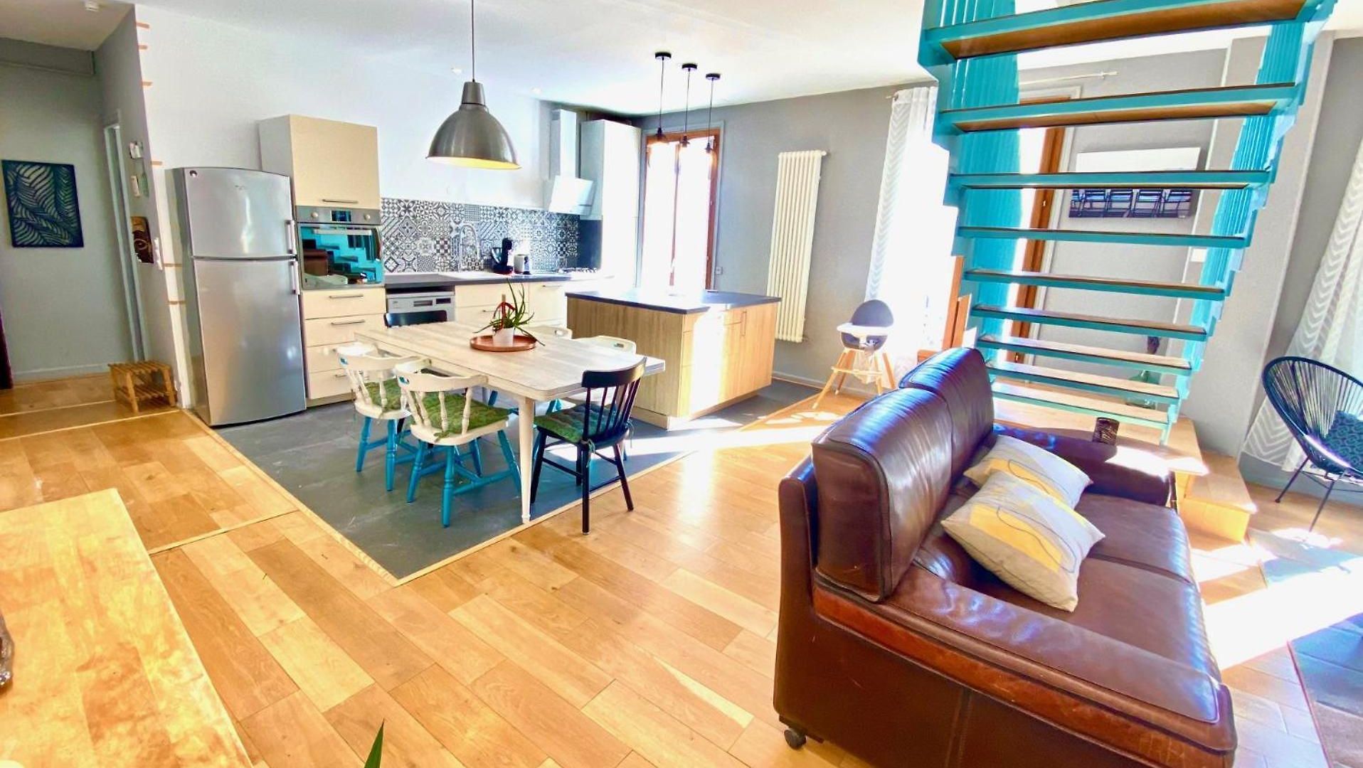 Riviera - Duplex Du Vieux Port - 4 Pieces A C - Old Port Cote D'azur Appartement 3*