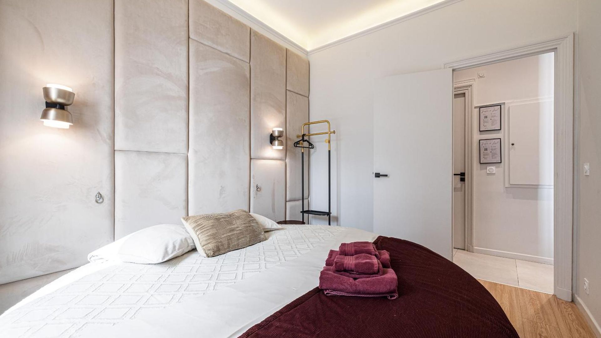 Appartement Au Coeur De La Libé - Ac - - Près Tram Et Supermarchés - Lit Xxl