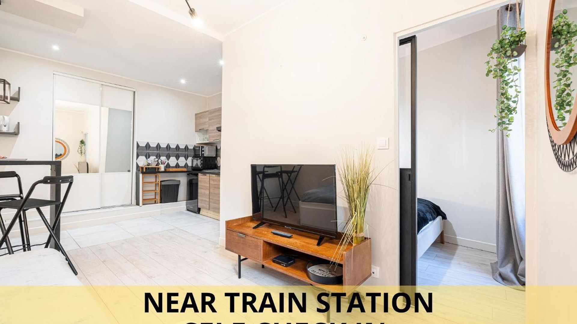 Le Grand Jean - Pres Gare Et Tram - Supermarchés - Wifi - 3 Person Appartement *