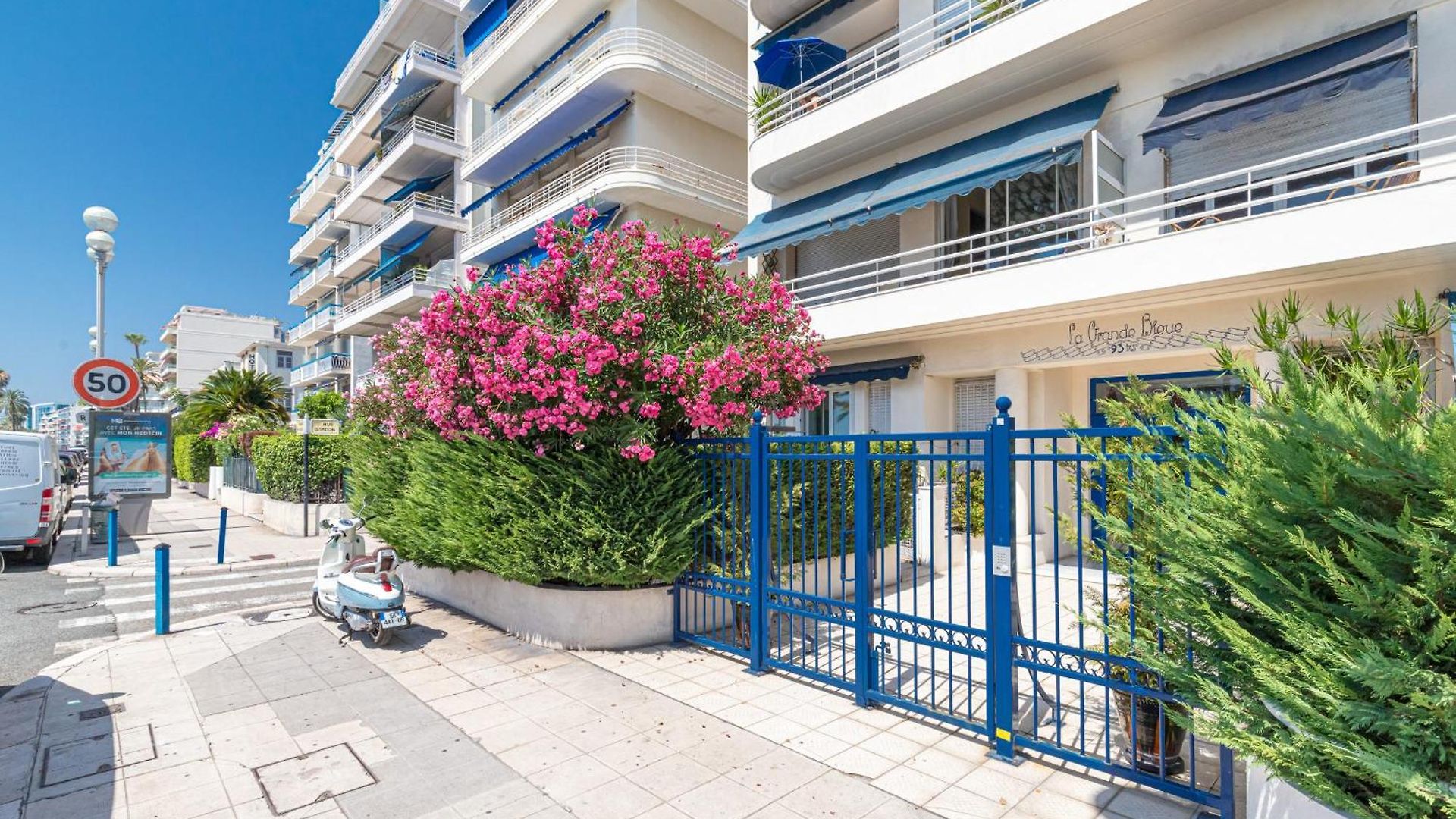 Appartement Promenade Des 2 Bdr Large Terrace Nice
