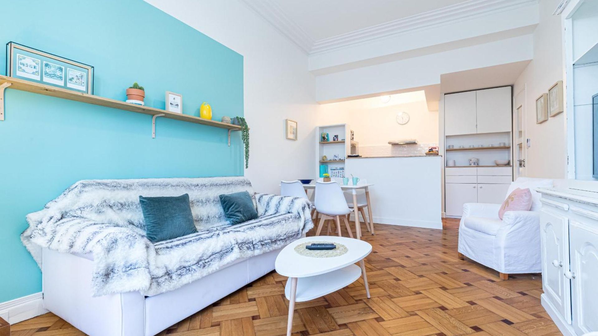 Promenade Des 2 Bdr Large Terrace * Nice