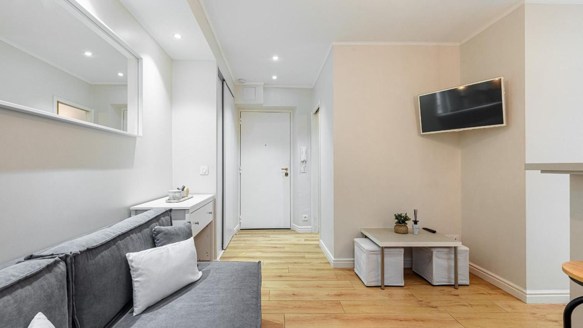 Appartement Lovely 1 Bdr Port Area Nice