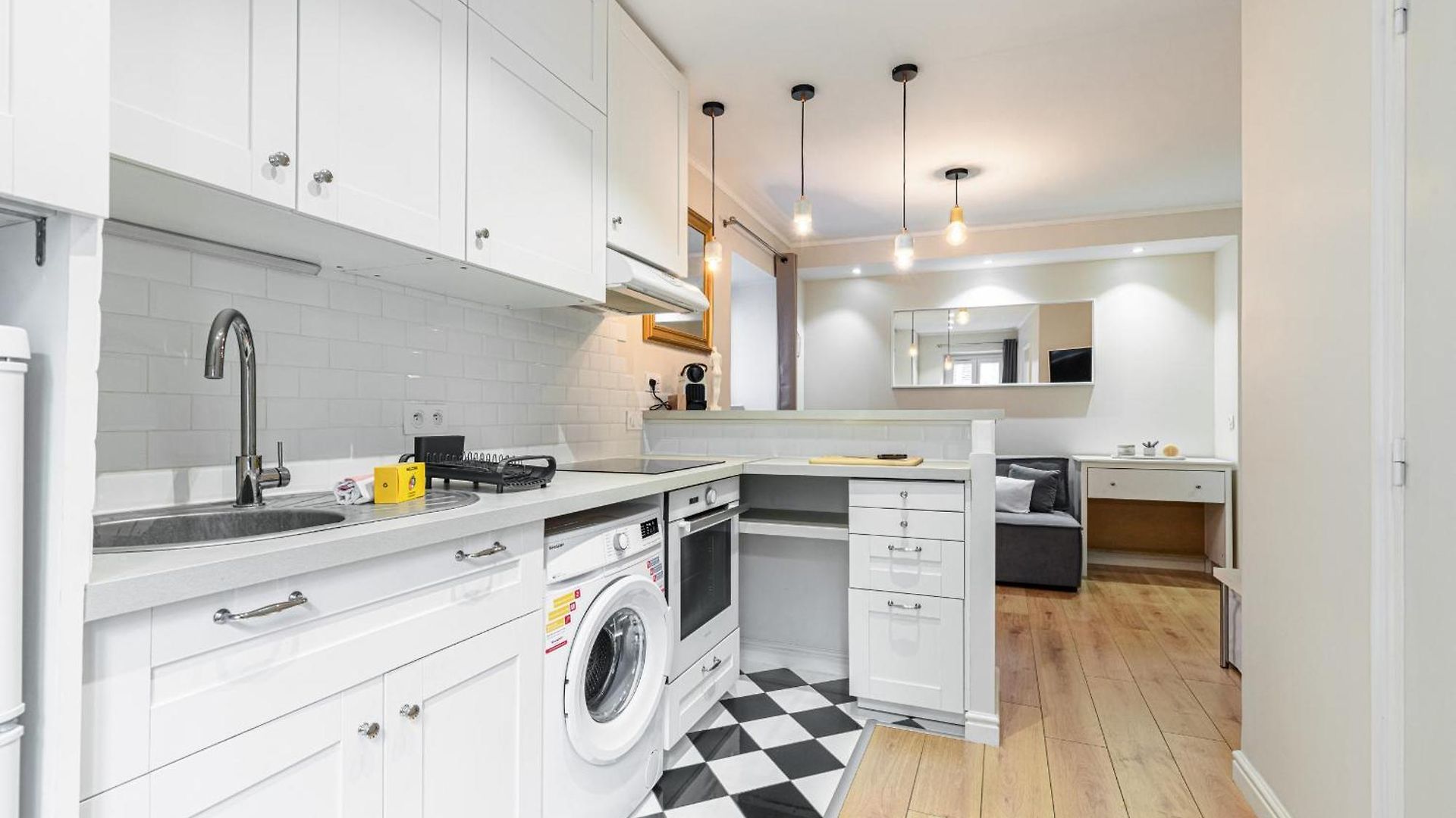 Appartement Lovely 1 Bdr Port Area Nice