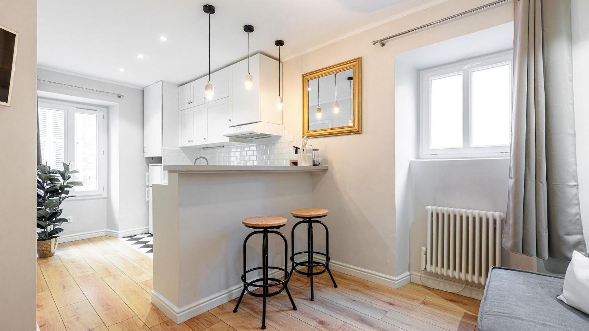 Lovely 1 Bdr Port Area Appartement