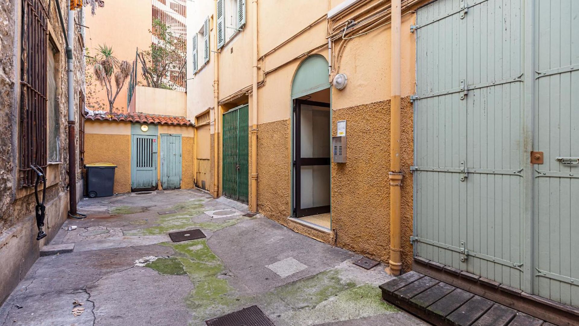 Appartement Lovely 1 Bdr Port Area Nice