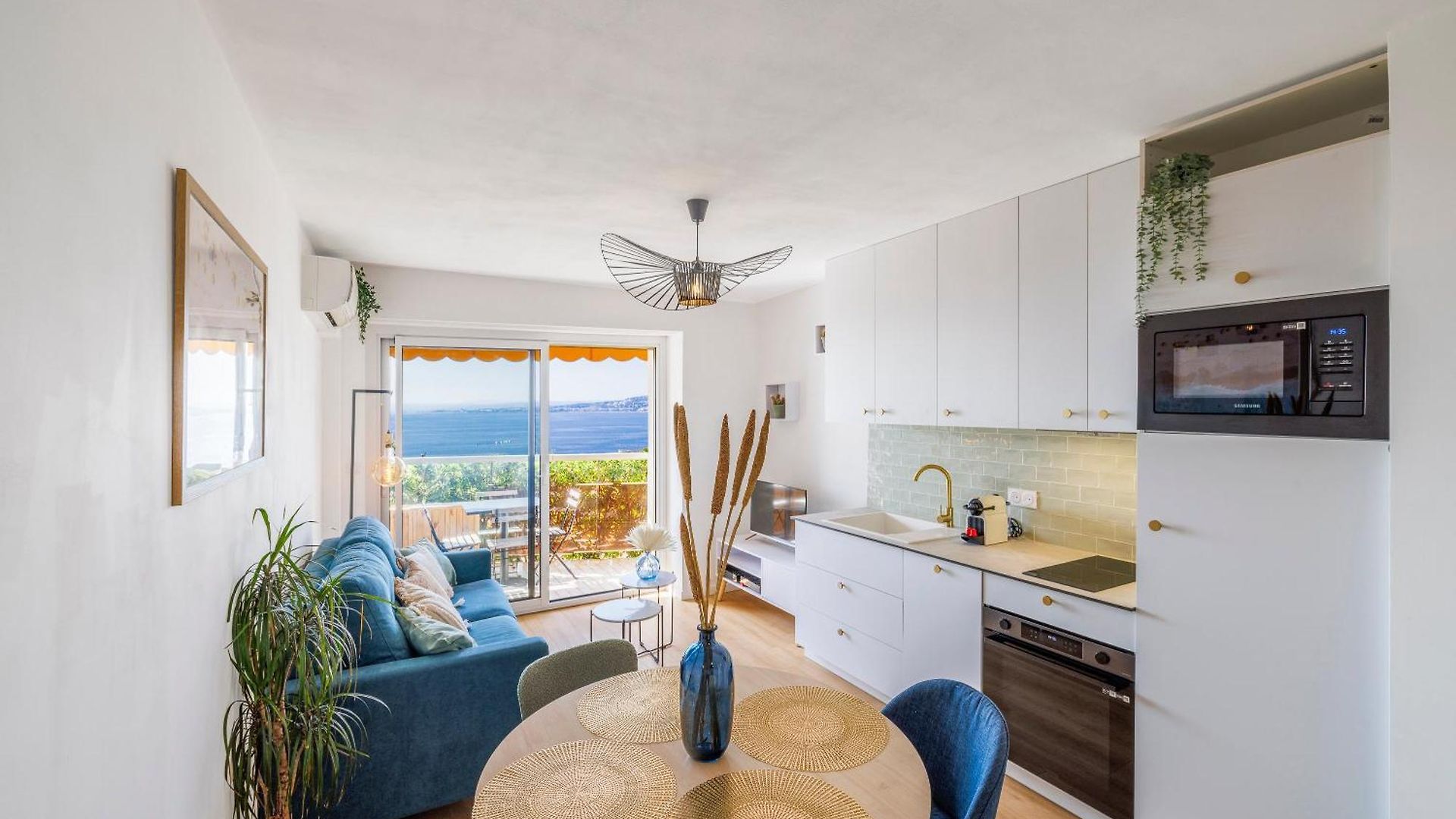 Renting - Carnot - Escape To The French Riviera Terrace With Sea View * Nice