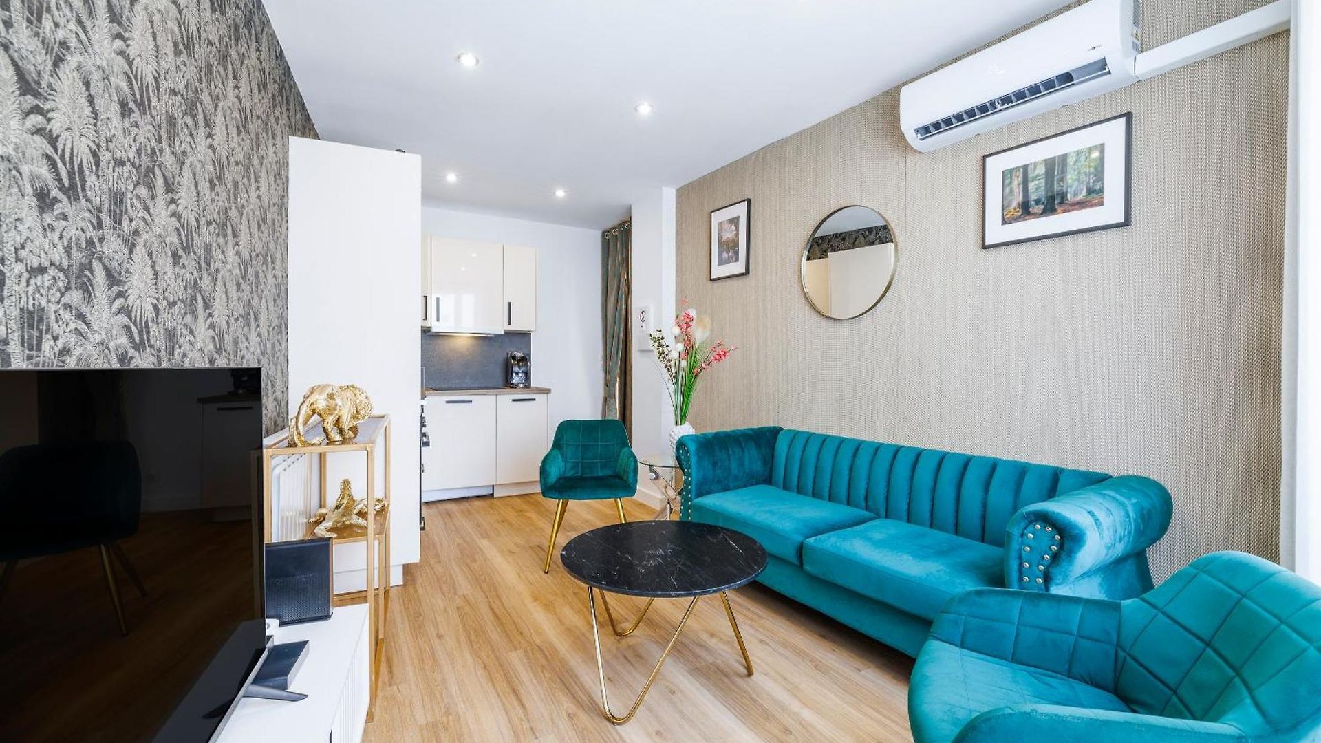 Renting - Offenbach - Luxury Fully Equipped Center Appartement Nice