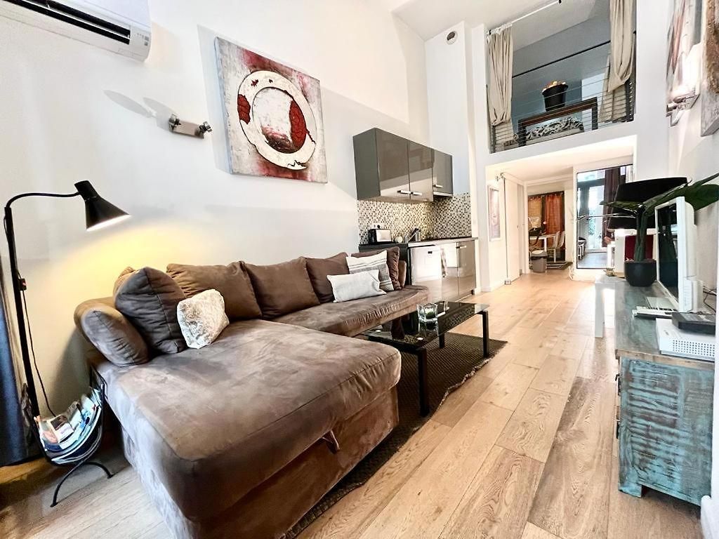 Duplex Patio Wilson Appartement Nice