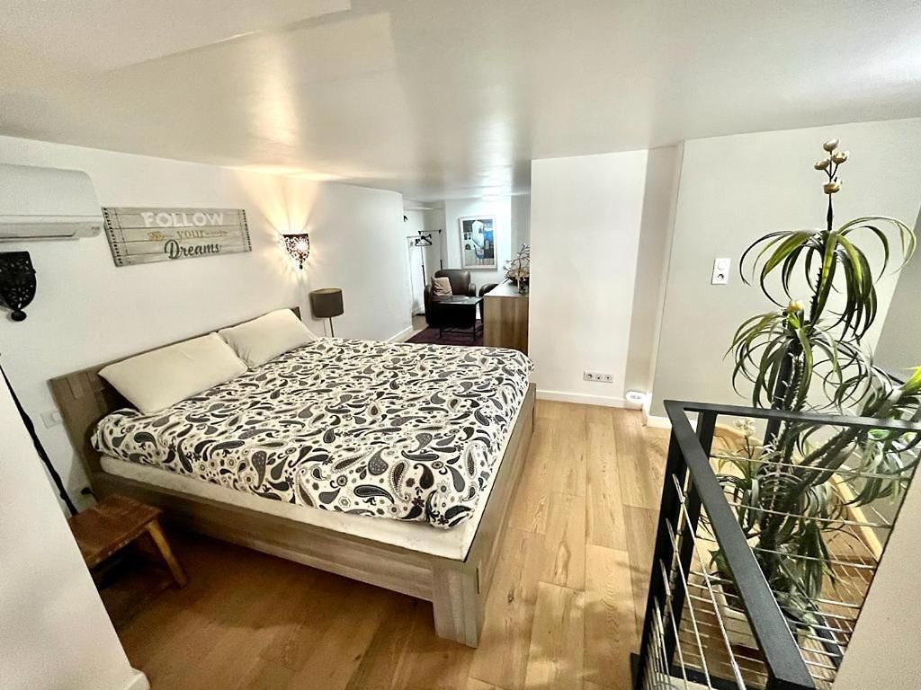 Appartement Duplex Patio Wilson *
