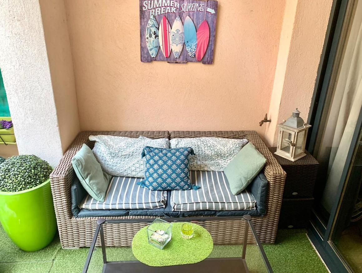 Duplex Patio Wilson Appartement *
