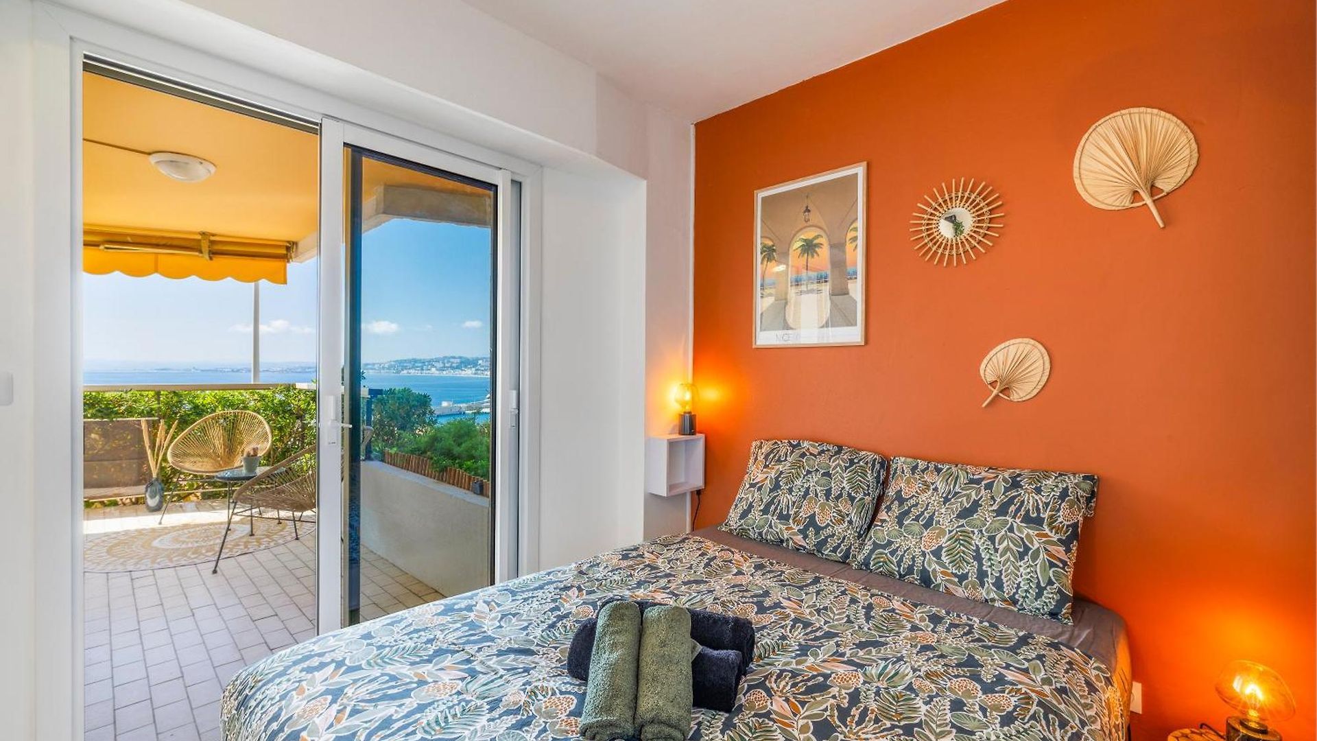 Renting - Carnot - Escape To The French Riviera Terrace With Sea View Nice