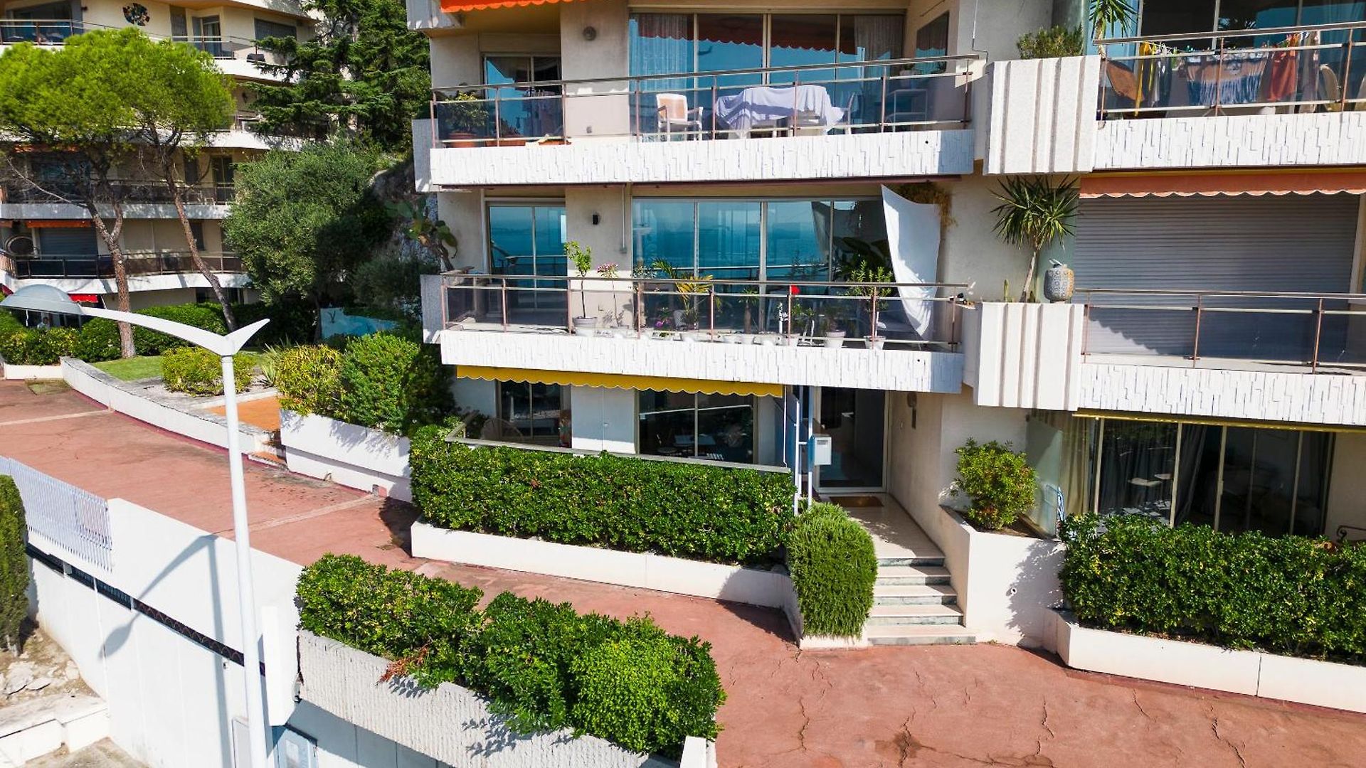 Renting - Carnot - Escape To The French Riviera Terrace With Sea View Appartement