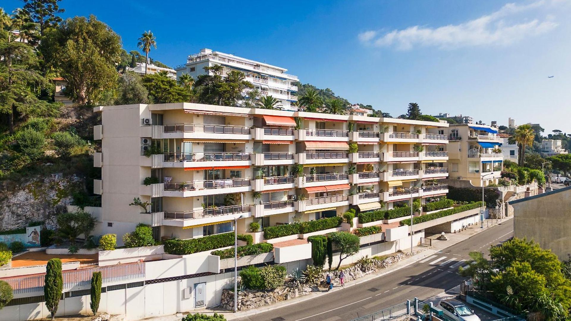 Renting - Carnot - Escape To The French Riviera Terrace With Sea View Appartement *