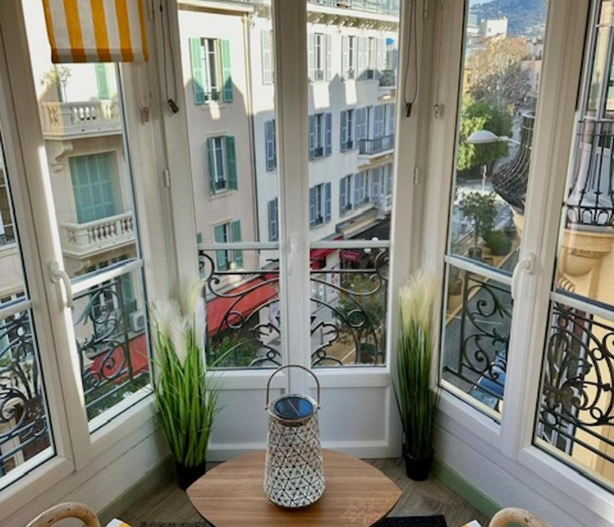 Sublime, Modern, Balconies, A/c, Refurbished Nice