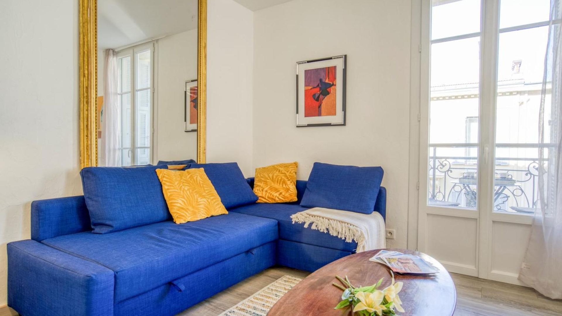 Appartement Sublime, Modern, Balconies, A/c, Refurbished Nice