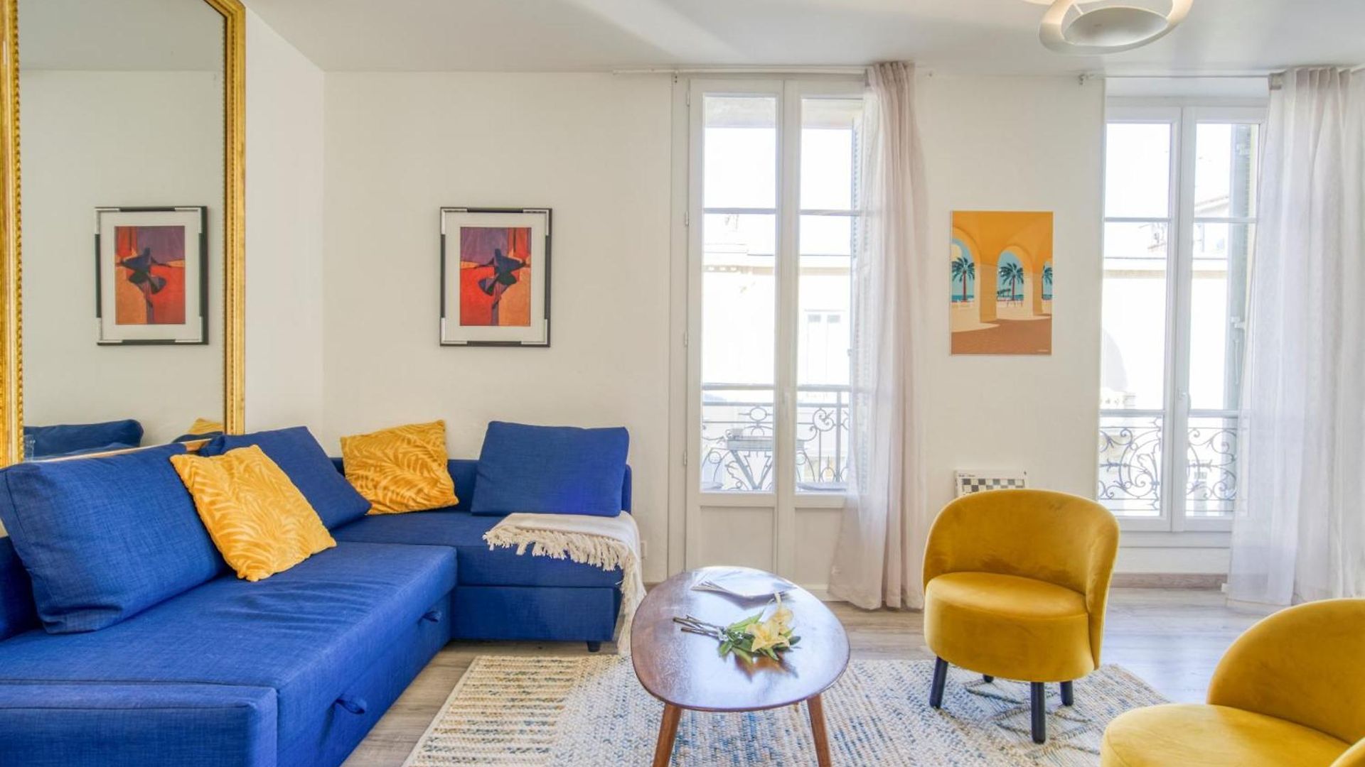 Appartement Sublime, Modern, Balconies, A/c, Refurbished *