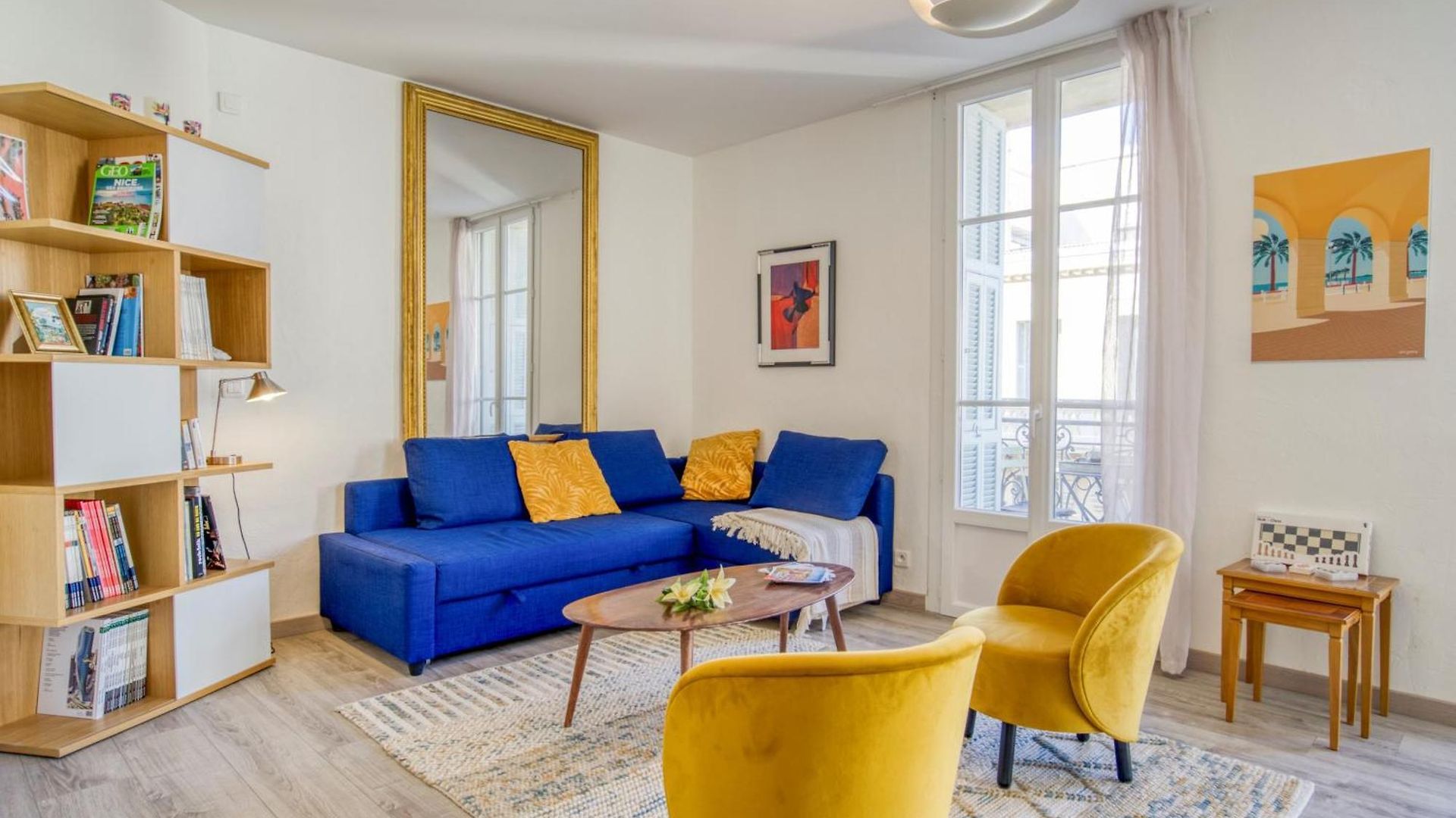 Sublime, Modern, Balconies, A/c, Refurbished *