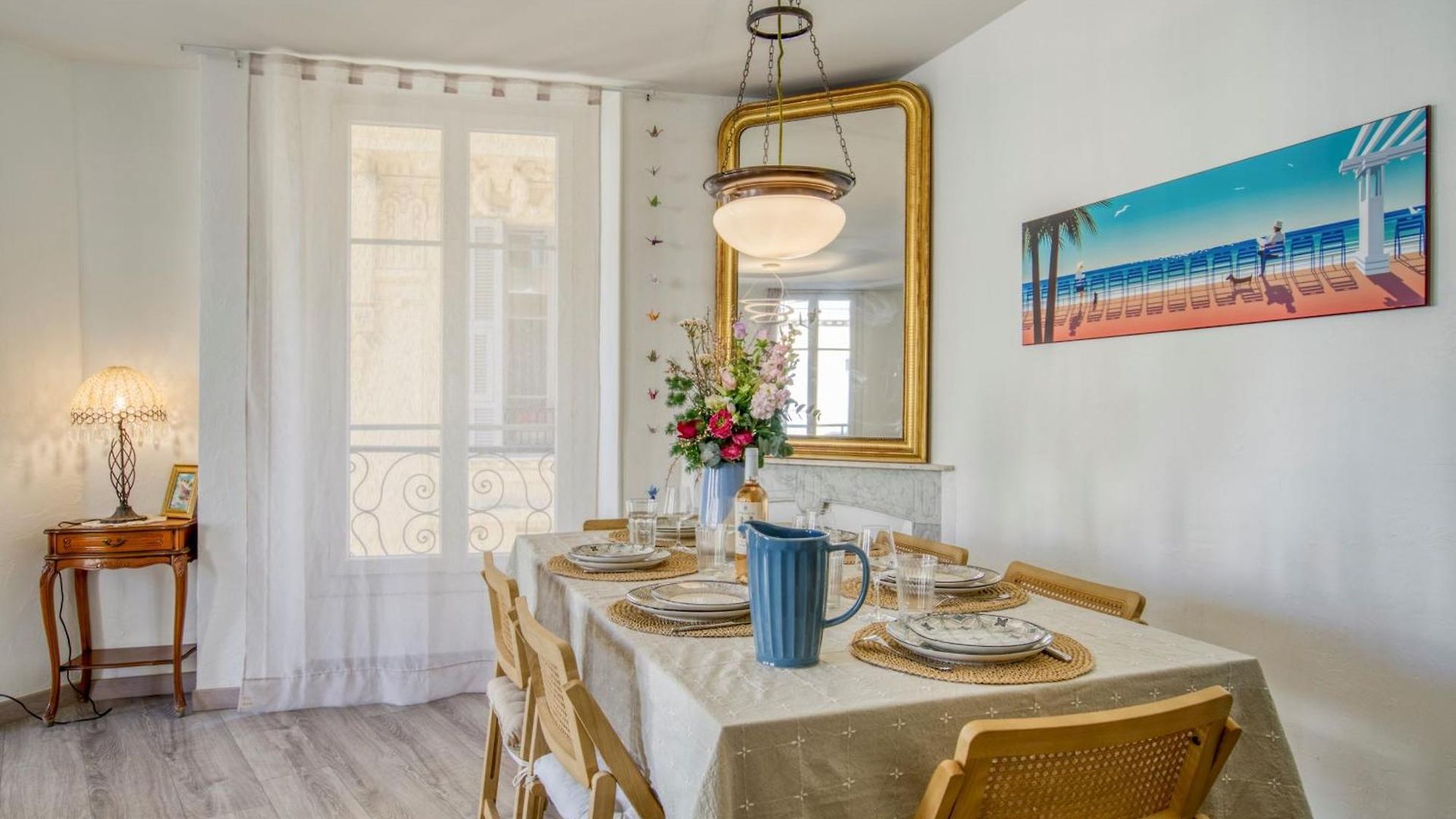 Appartement Sublime, Modern, Balconies, A/c, Refurbished