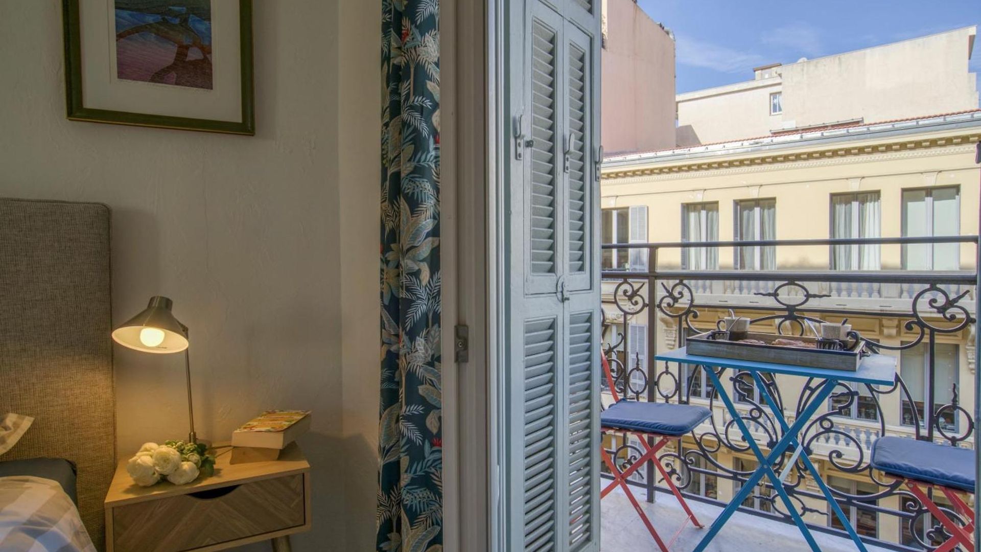 Sublime, Modern, Balconies, A/c, Refurbished Appartement Nice