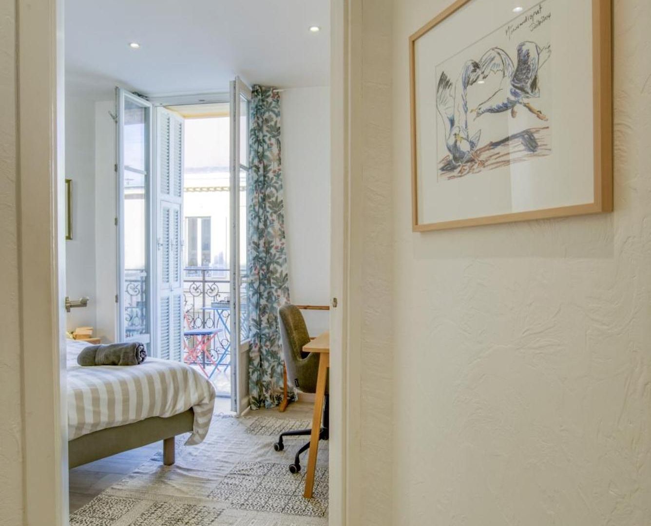 Sublime, Modern, Balconies, A/c, Refurbished Nice
