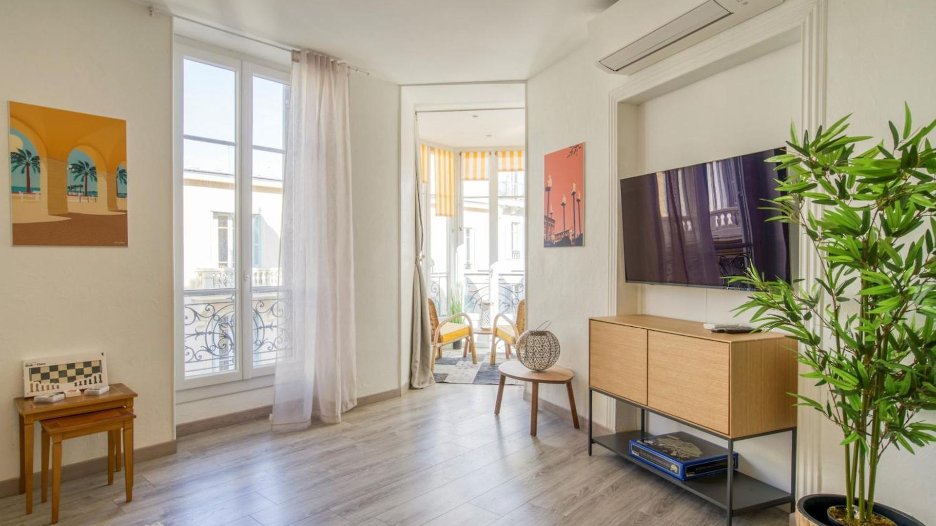 Appartement Sublime, Modern, Balconies, A/c, Refurbished Nice