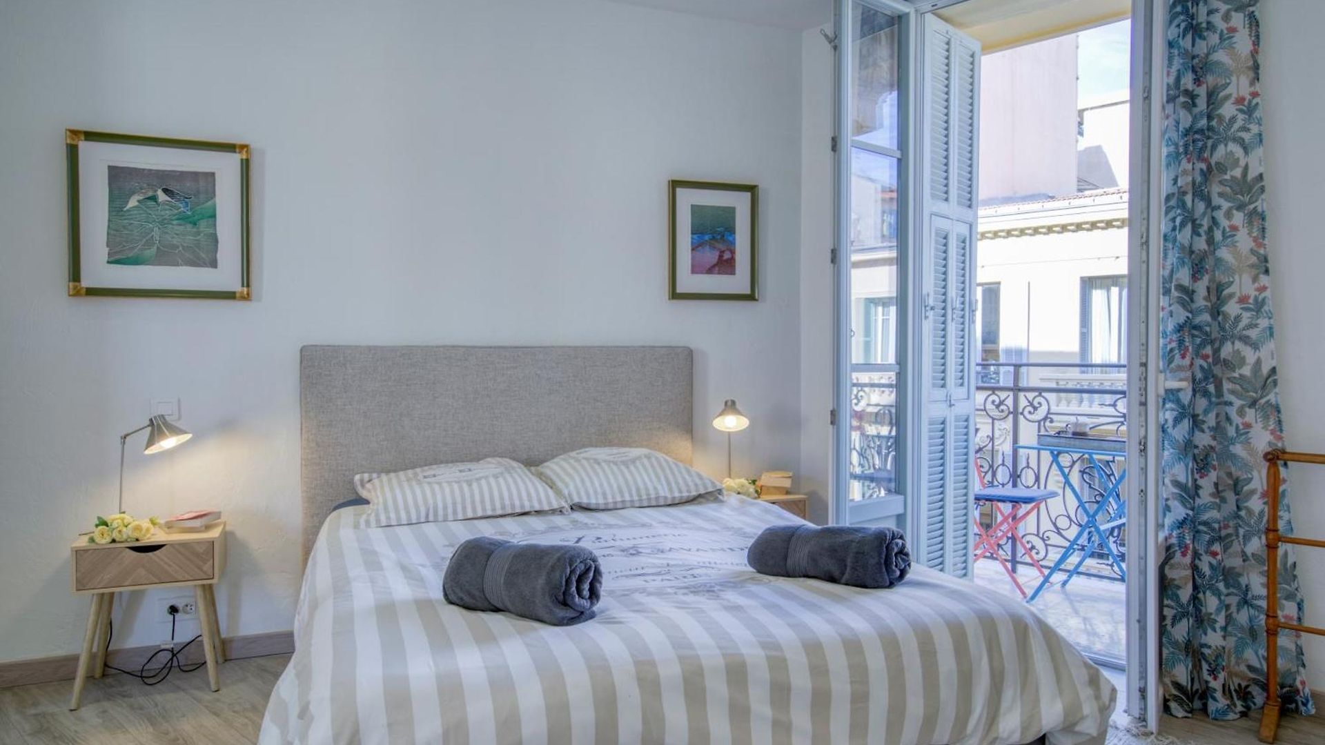 Appartement Sublime, Modern, Balconies, A/c, Refurbished