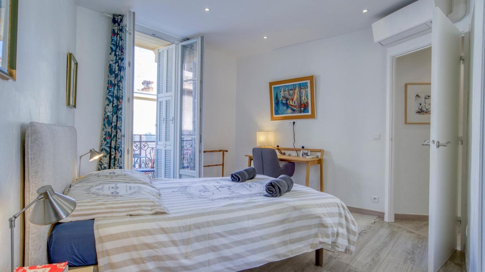 Sublime, Modern, Balconies, A/c, Refurbished Nice