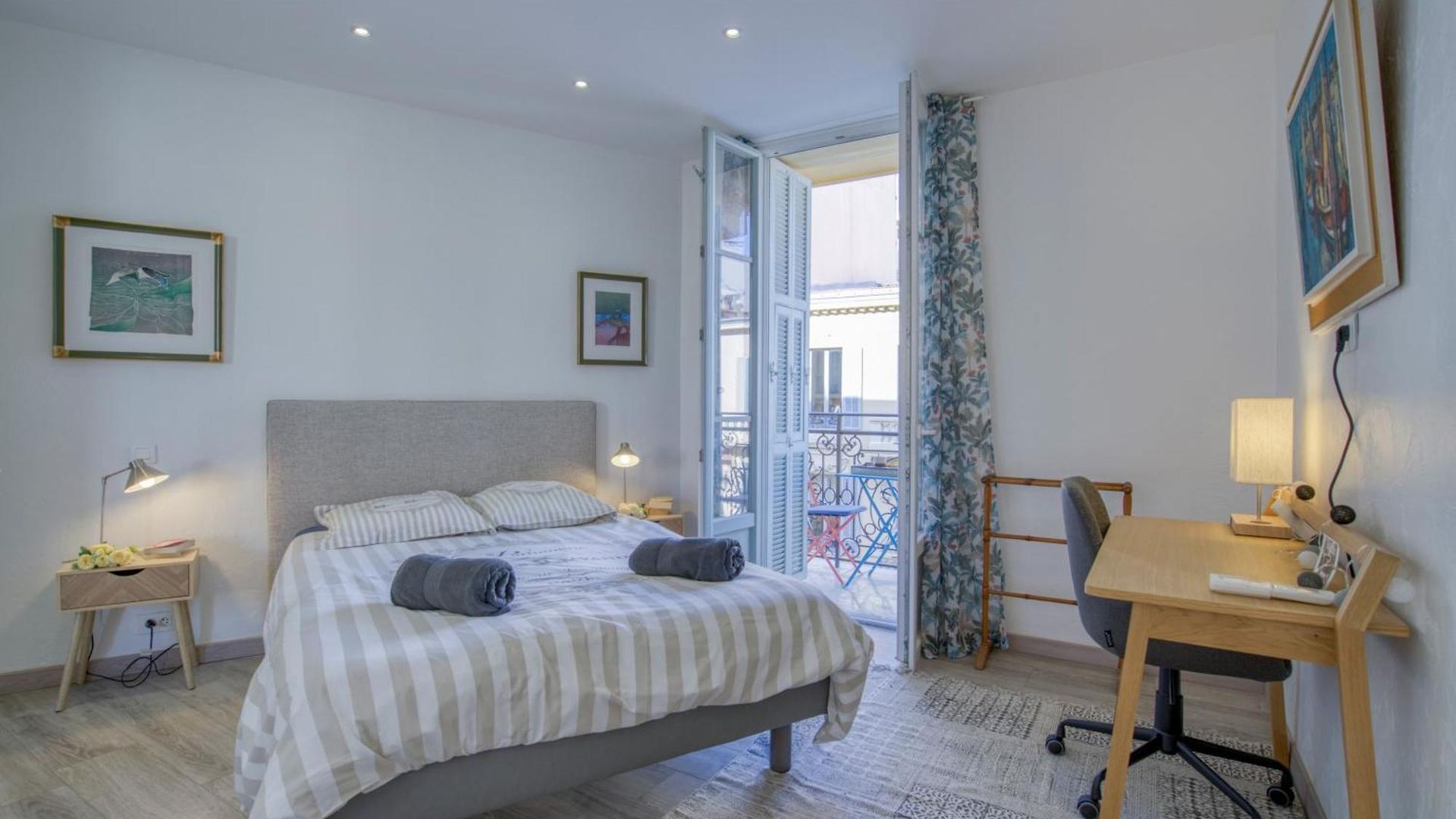 Sublime, Modern, Balconies, A/c, Refurbished * Nice