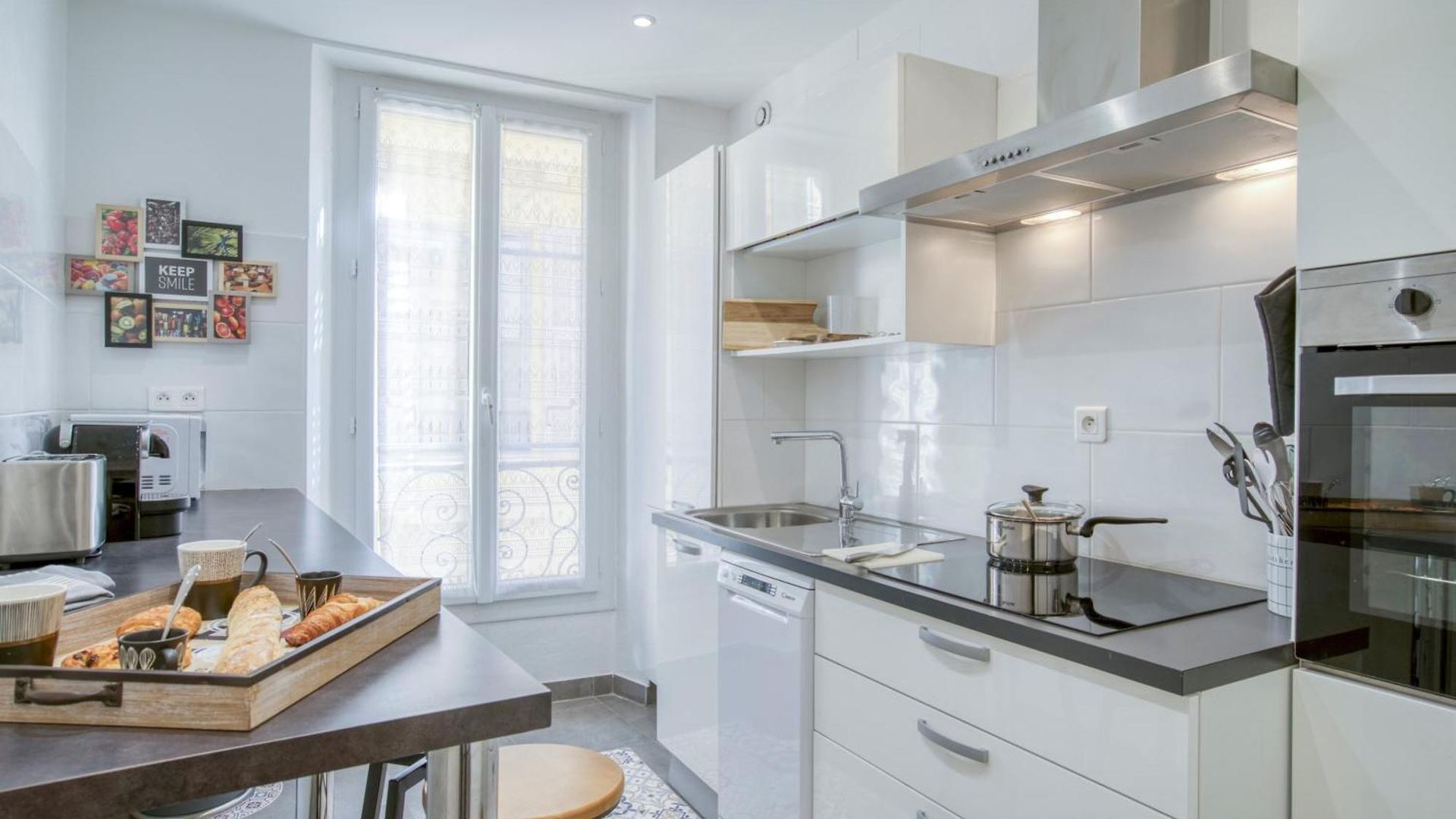 Appartement Sublime, Modern, Balconies, A/c, Refurbished